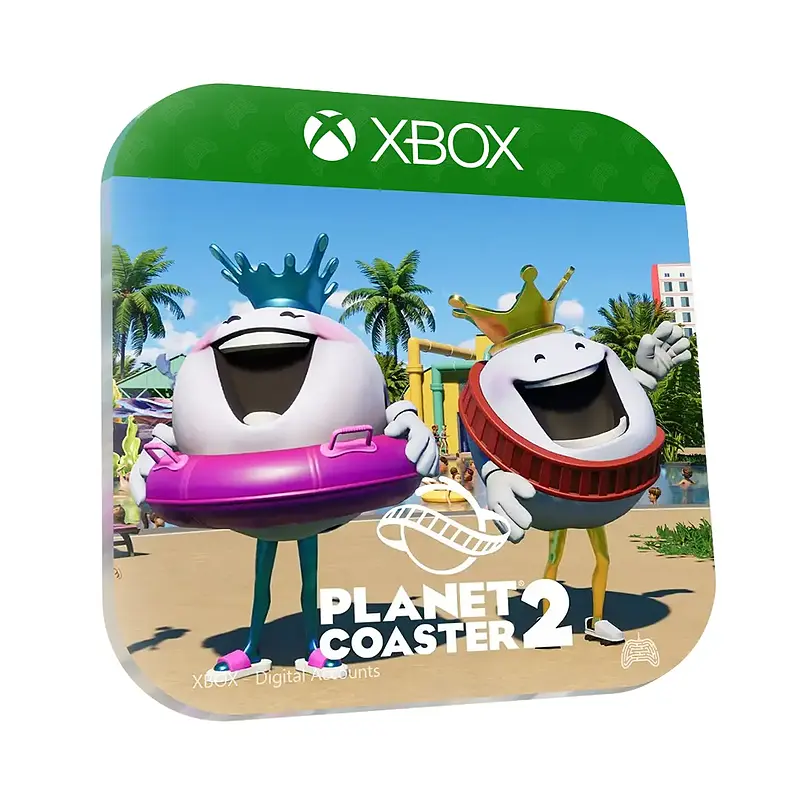 خرید بازی دیجیتالی Planet Coaster 2 - Xbox