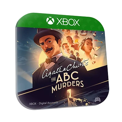 خرید بازی دیجیتالی Agatha Christie: The ABC Murders - Xbox