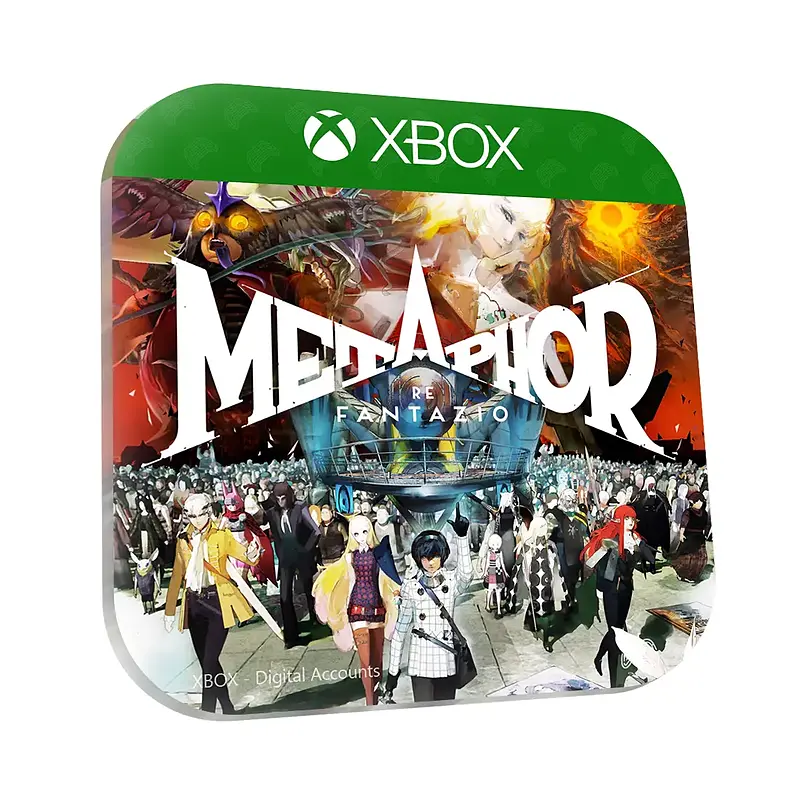 خرید بازی دیجیتالی Metaphor: ReFantazio - Xbox