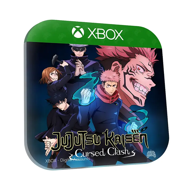 خرید بازی دیجیتالی Jujutsu Kaisen Cursed Clash - Xbox