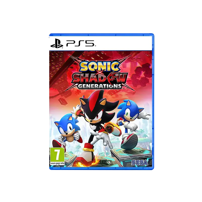 اجاره بازی Sonic x Shadow Generations - PS5