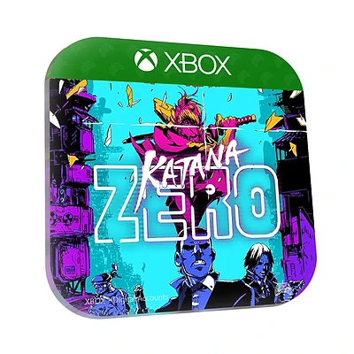 خرید بازی دیجیتالی Katana ZERO - Xbox