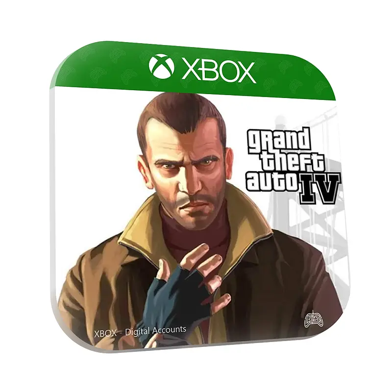 خرید بازی دیجیتالی GTA IV - Xbox