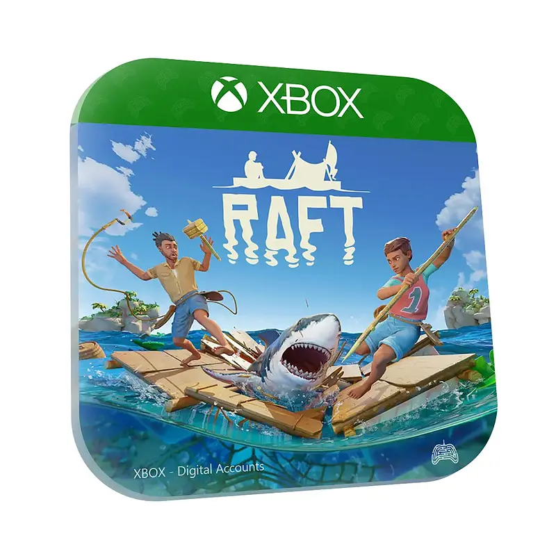 خرید بازی دیجیتالی Raft - Xbox