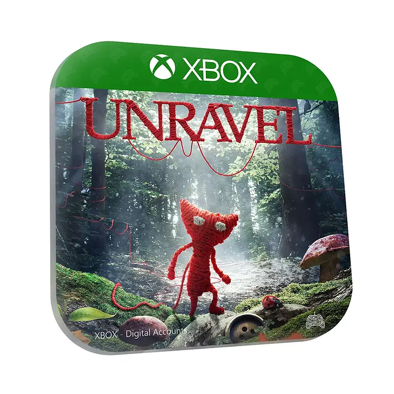 خرید بازی دیجیتالی Unravel - Xbox