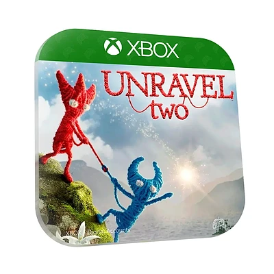 خرید بازی دیجیتالی Unravel Two - Xbox