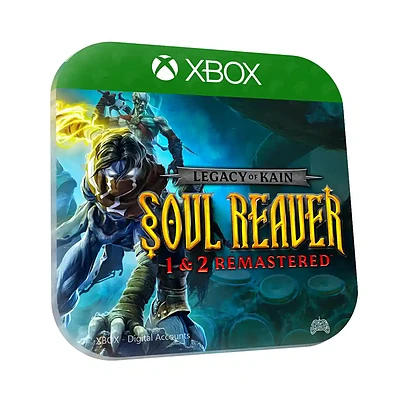 خرید بازی دیجیتالی Legacy of Kain Soul Reaver 1&2 Remastered - Xbox