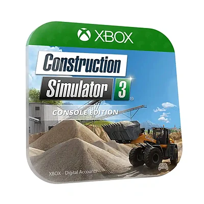 خرید بازی دیجیتالی Construction Simulator 3 - Xbox