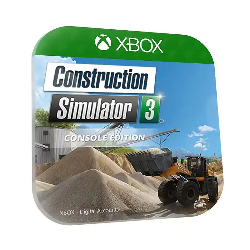 خرید بازی دیجیتالی Construction Simulator 3 - Xbox