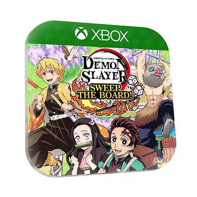 خرید بازی دیجیتالی Demon Slayer: Kimetsu no Yaiba - Sweep the Board! - Xbox