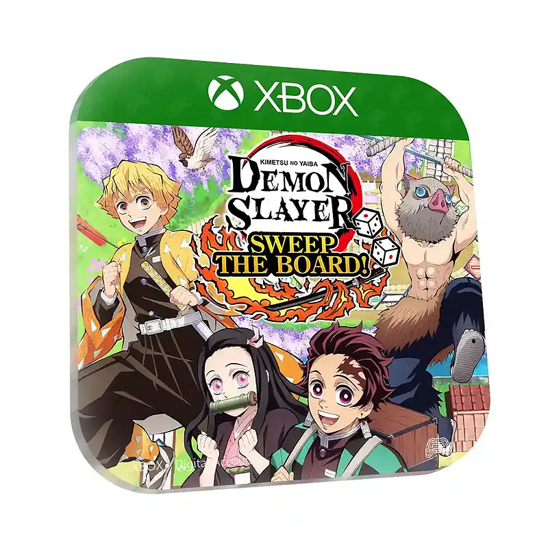 خرید بازی دیجیتالی Demon Slayer: Kimetsu no Yaiba - Sweep the Board! - Xbox