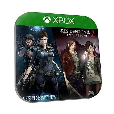 خرید بازی دیجیتالی Resident Evil Revelations 1 & 2 Bundle - Xbox