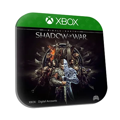 خرید بازی دیجیتالی Middle-earth: Shadow of War - Xbox