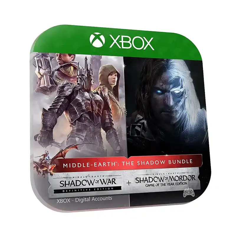 خرید بازی دیجیتالی Middle-earth: The Shadow Bundle - Xbox