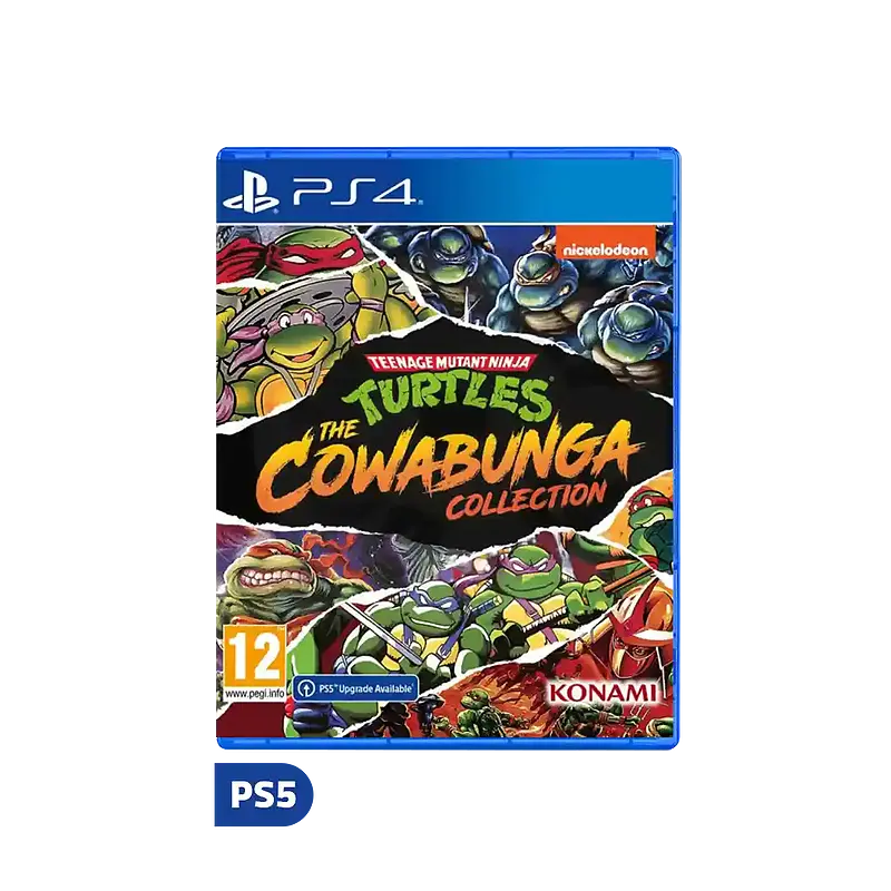 اجاره بازی Teenage Mutant Ninja Turtles The Cowabunga Collection - PS4