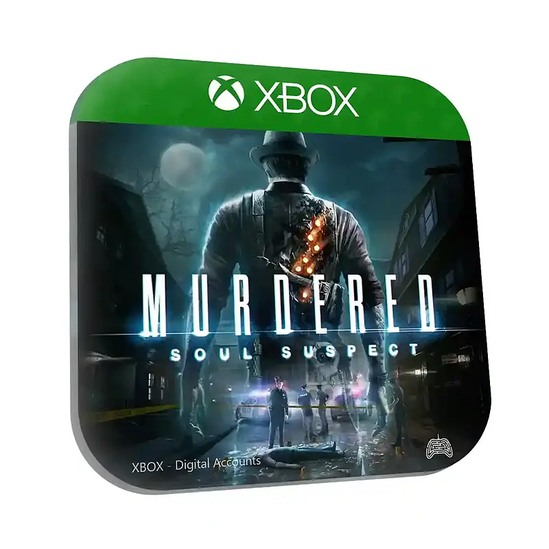 خرید بازی دیجیتالی Murdered: Soul Suspect - Xbox