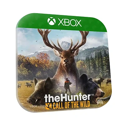 خرید بازی دیجیتالی theHunter: Call of the Wild - Xbox