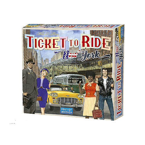 اجاره بازی Ticket To Ride New York