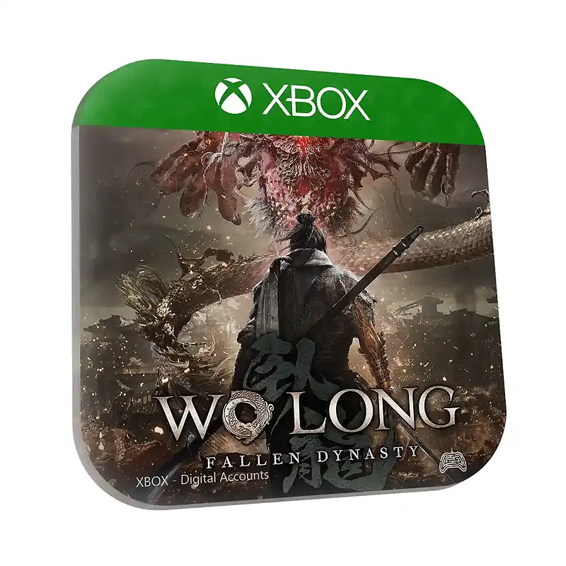 خرید بازی دیجیتالی Wo Long: Fallen Dynasty - Xbox