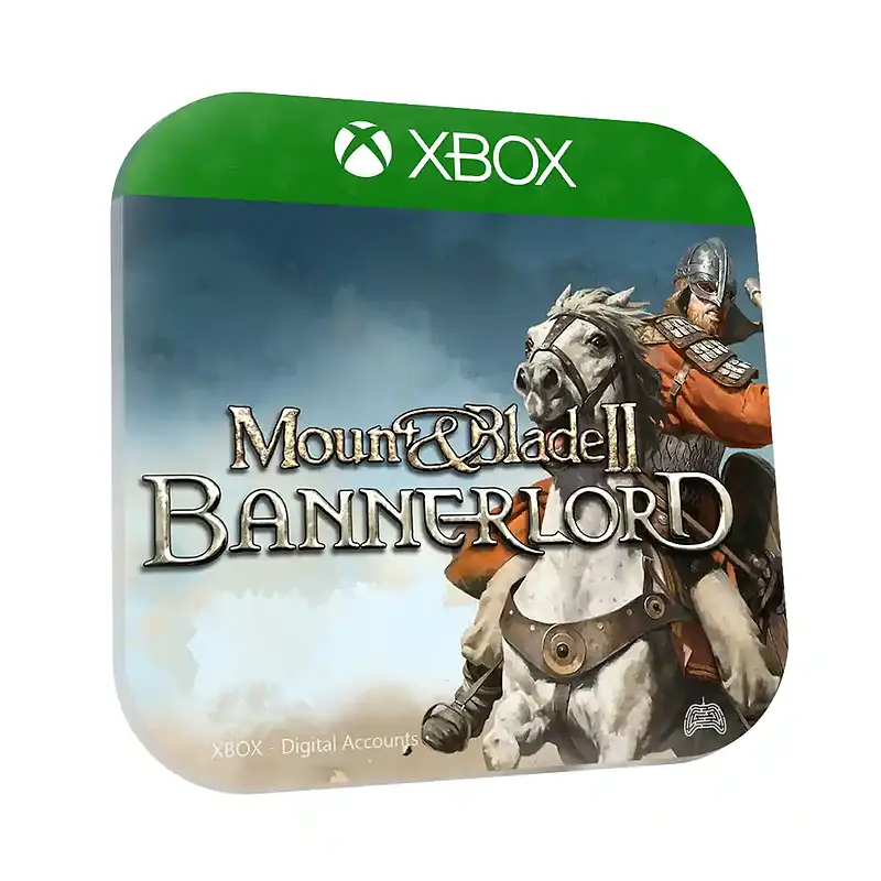 خرید بازی دیجیتالی Mount & Blade II: Bannerlord - Xbox