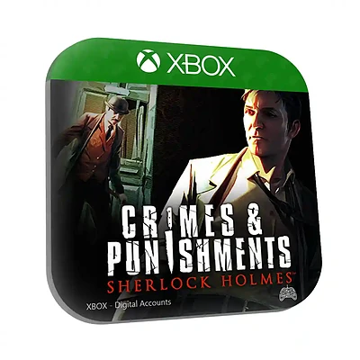 خرید بازی دیجیتالی Sherlock Holmes: Crimes and Punishments - Xbox