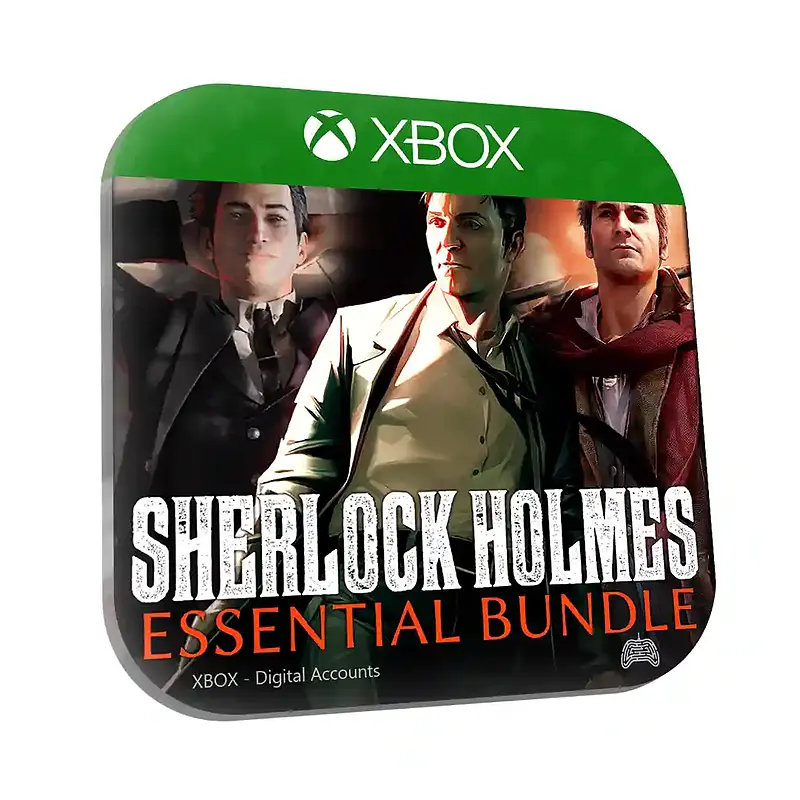 خرید بازی دیجیتالی Sherlock Holmes Essential Bundle - Xbox