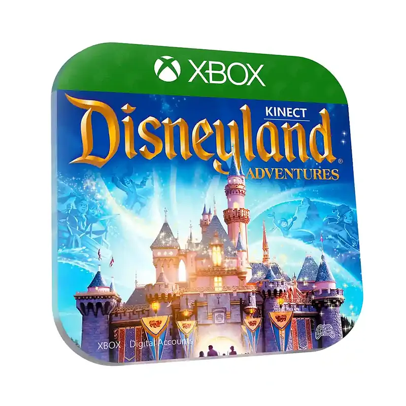 خرید بازی دیجیتالی Disneyland Adventures - Xbox