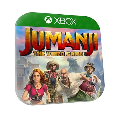 خرید بازی دیجیتالی Jumanji: The Video Game - Xbox