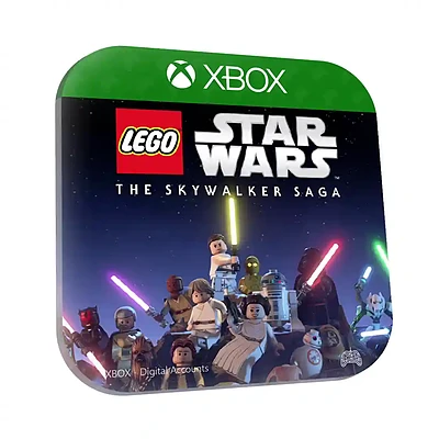 خرید بازی دیجیتالی LEGO Star Wars: The Skywalker Saga - Xbox