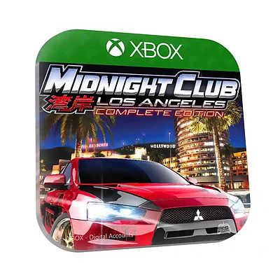 خرید بازی دیجیتالی Midnight Club: Los Angeles Complete - Xbox