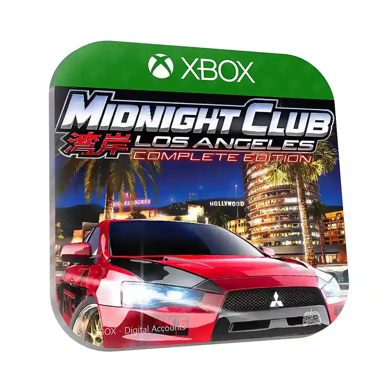 خرید بازی دیجیتالی Midnight Club: Los Angeles Complete - Xbox