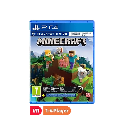 اجاره بازی Minecraft - PS4