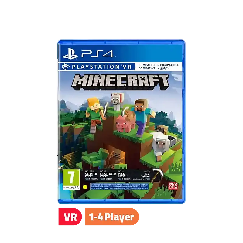 اجاره بازی Minecraft - PS4