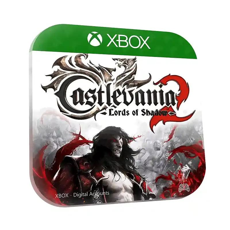 خرید بازی دیجیتالی Castlevania: Lords of Shadow 2 - Xbox