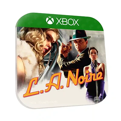 خرید بازی دیجیتالی L.A. Noire - Xbox