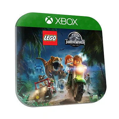 خرید بازی دیجیتالی LEGO Jurassic World - Xbox