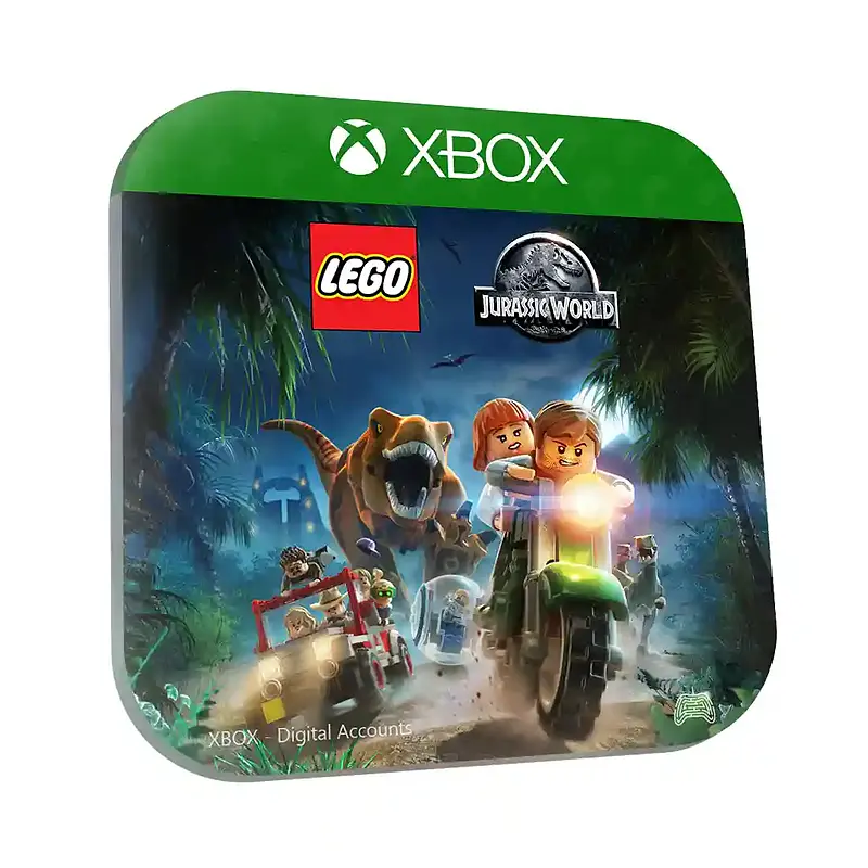 خرید بازی دیجیتالی LEGO Jurassic World - Xbox