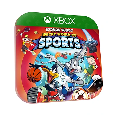 خرید بازی دیجیتالی Looney Tunes: Wacky World of Sports - Xbox