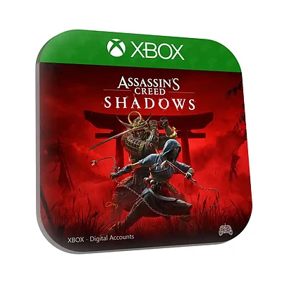 خرید بازی دیجیتالی Assassin’s Creed Shadows (Pre-Order) - Xbox