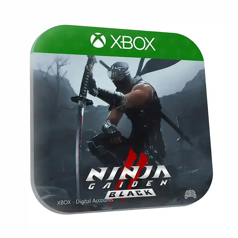 خرید بازی دیجیتالی NINJA GAIDEN 2 Black - Xbox