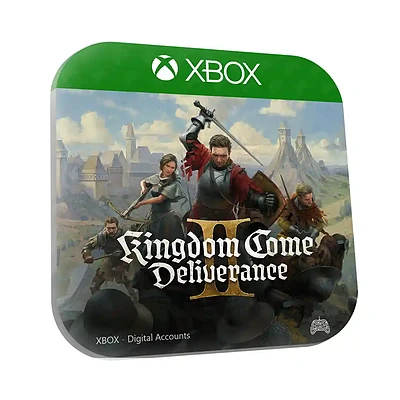 خرید بازی دیجیتالی Kingdom Come: Deliverance II - Xbox