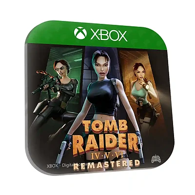 خرید بازی دیجیتالی Tomb Raider IV-VI Remastered (Pre-Order) - Xbox