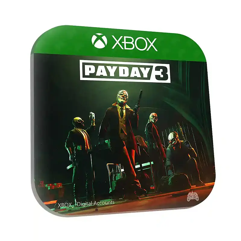 خرید بازی دیجیتالی PAYDAY 3 - Xbox