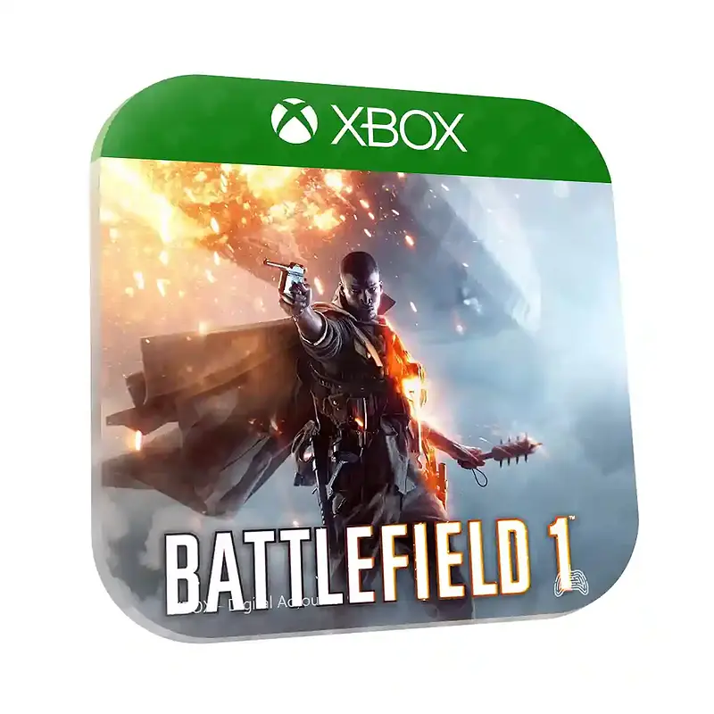 خرید بازی دیجیتالی Battlefield 1 - Xbox