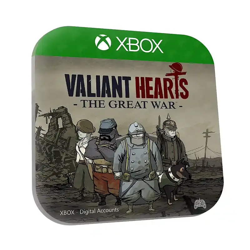 خرید بازی دیجیتالی Valiant Hearts: The Great War - Xbox