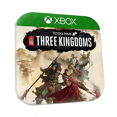 خرید بازی دیجیتالی Total War: Three Kingdoms - Xbox