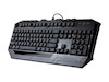 کیبورد کامپیوتر Coolermaster Devastator 3 Combo RGB