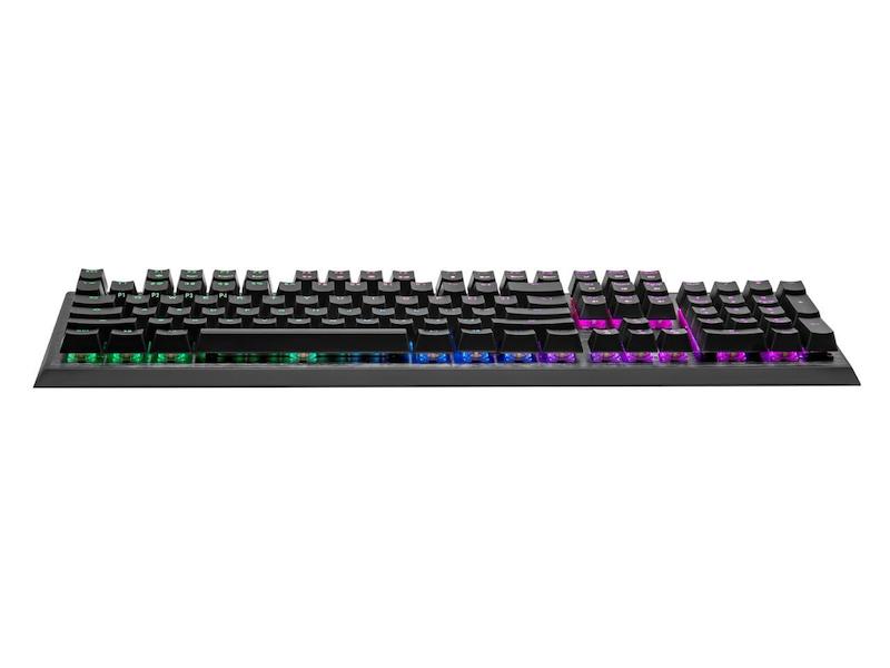 کیبورد کامپیوتر Cooler Master CK550 V2 Red Switch/RGB/Arabic layout