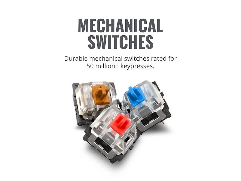 کیبورد کامپیوتر Cooler Master CK550 V2 Red Switch/RGB/Arabic layout