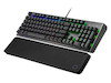 کیبورد کامپیوتر Cooler Master CK550 V2 Red Switch/RGB/Arabic layout